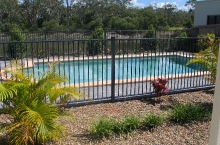 Aluminium Pool Fencing