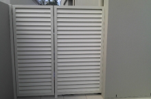 Aluminium Gates
