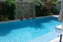 Stone Wall Water Feature